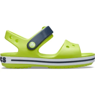Crocs Παιδικά σανδάλια Crocband Sandal Kids Lime Punch 12856-3TX 1