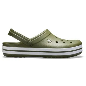 Crocs Σαμπό Crocband Clog Army Green/ White 11016-37P 1