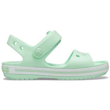 Crocs Παιδικά σανδάλια Crocband Sandal Kids Neo Mint 12856-3TI 1