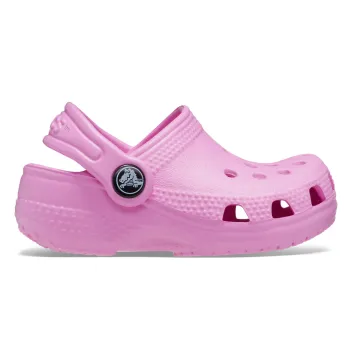 Crocs Βρεφικά παντοφλάκια-σαμπό Littles Taffy Pink 11441-6SW 1