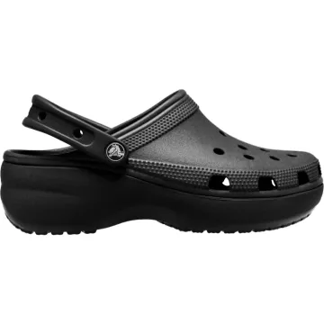 Crocs Σαμπό Classic Platform Clog W Black 206750-001 1