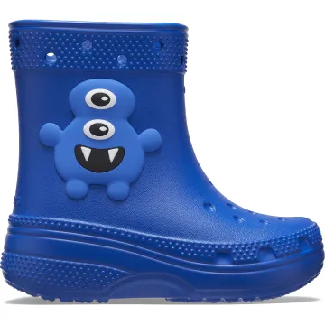 Παιδικές Μπότες-Γαλότσες CROCS CLASSIC I AM MONSTER BOOT T Blue Bolt 209144-4KZ 1