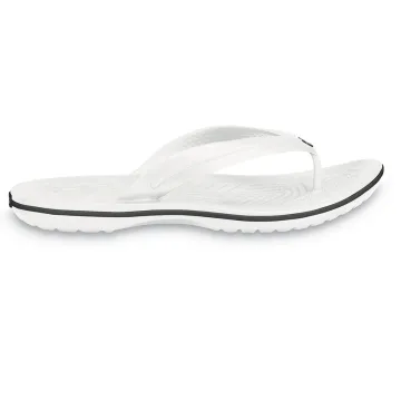 Crocs Σαγιονάρες Crocband Flip White 11033-100 1