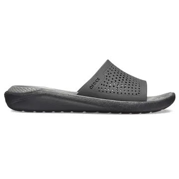 Crocs Παντόφλες LiteRide Slide Black 205183-0DD 1