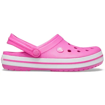 Crocs Σαμπό Crocband Electric Pink/White 11016-6QR 1