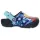 Crocs Παιδικά παντοφλάκια-σαμπό CrocsFunLab Frozen Black/Multi 204112-410 1
