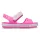 Crocs Παιδικά Σανδάλια Bayaband Sandal Kids Electric Pink 205400-6QQ 1
