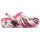CROCS Παιδικά Σαμπό CLASSIC LINED MARBLED Clog Kids Electric Pink 207773-6RW 1