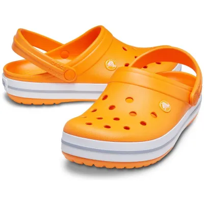 Crocs Σαμπό Crocband Orange Zing 11016-83A 2