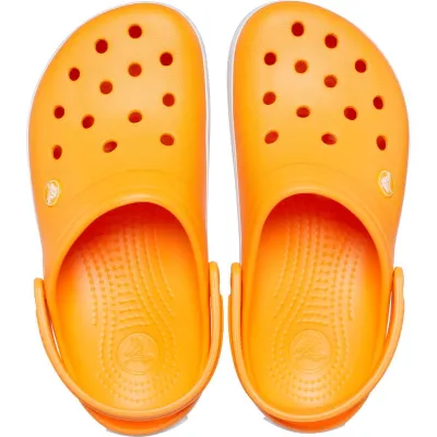 Crocs Σαμπό Crocband Orange Zing 11016-83A 3