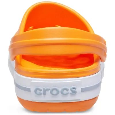 Crocs Σαμπό Crocband Orange Zing 11016-83A 4