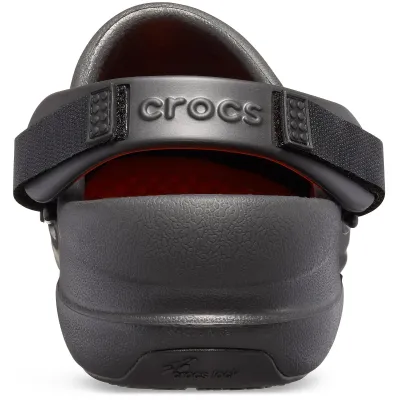 Crocs Επαγγελματικά Σαμπό Bistro Pro LiteRide Clog black 205669-001 5