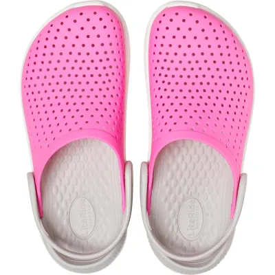 Παιδικό Crocs LiteRide Clog Kids Electric Pink/White 205964-6QR 3
