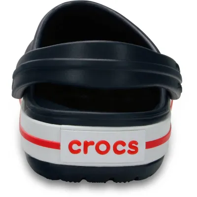 CROCS Νηπιακό Σαμπό CROCBAND Clog Toddler Navy/Red 207005-485 4