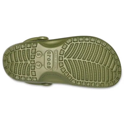 Crocs Σαμπό Classic Clog Army Green 10001-309 4