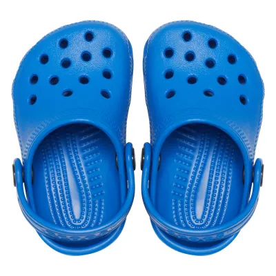 Crocs Βρεφικά παντοφλάκια-σαμπό Littles Blue Bolt 11441-4KZ 3