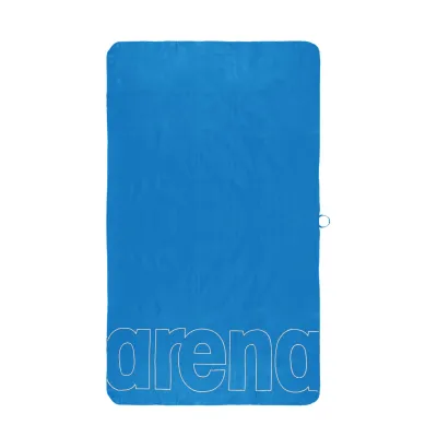 ΠΕΤΣΕΤΑ ARENA SMART PLUS POOL TOWEL Blue/White 150x90cm 005311401 1