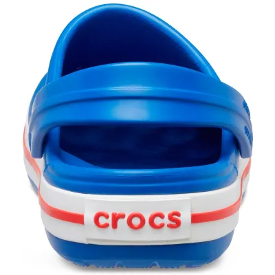 CROCS Παιδικό Σαμπό CROCBAND Clog Kids Blue Bolt 207006-4KZ 4