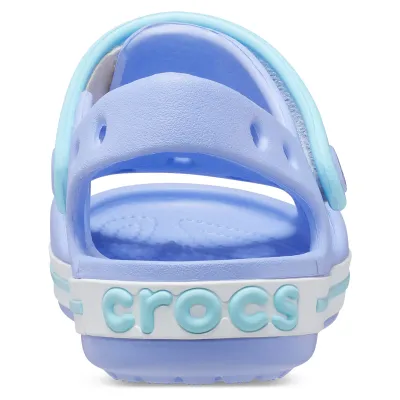 Crocs Παιδικά σανδάλια Crocband Sandal Kids Moon Jelly 12856-5Q6 4
