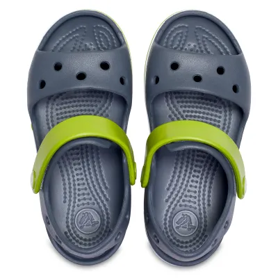 Crocs Παιδικά Σανδάλια Bayaband Sandal Kids Charcoal 205400-025 3