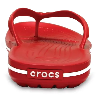 Crocs Σαγιονάρες Crocband Flip Pepper/White 11033-6FT 3