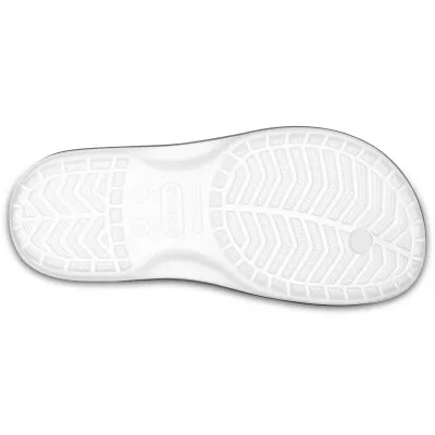 Crocs Σαγιονάρες Crocband Flip White 11033-100 5