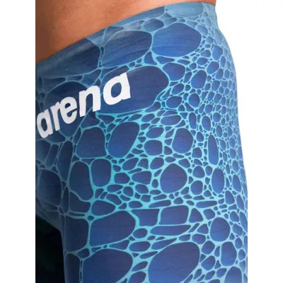 Arena Carbon Air2 Ανδρικό Αγωνιστικό Jammer Μαγιό Κολύμβησης Μπλε
