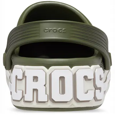 CROCS Σαμπό OFF COURT LOGO Clog Army Green 209651-309 3