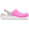 Παιδικό Crocs LiteRide Clog Kids Electric Pink/White 205964-6QR 1