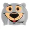 ΠΑΙΔΙΚΟ ΣΚΟΥΦΑΚΙ ΚΟΛΥΜΒΗΣΗΣ ΣΙΛΙΚΟΝΗΣ AQUA SPEED Junior Cap ZOO BEAR Grey/Multi 115-bear 1