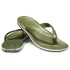 Crocs Σαγιονάρες Crocband Flip Army Green/White 11033-37P 2