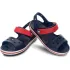 Crocs Παιδικά σανδάλια Crocband Sandal Kids Navy 12856-485 2