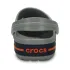 Crocs Σαμπό Crocband Light Grey/Navy 11016-01U 5