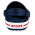 Crocs Σαμπό Crocband Navy 11016-410 5