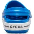 Crocs Σαμπό Crocband Bright Cobalt/Charcoal 11016-4JN 3
