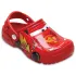 Crocs Παιδικά παντοφλάκια-σαμπό CrocsFunLab Cars Clog Flame 204116-8C1 3