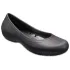 Γυναικείο ίσιο παπούτσι εργασίας Crocs At Work Flat Black 205074-001 2