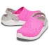 Παιδικό Crocs LiteRide Clog Kids Electric Pink/White 205964-6QR 2