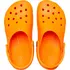 CROCS Παιδικό Σαμπό CLASSIC Clog Kids Orange Zing 206991-83A 3