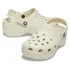 Crocs Σαμπό Classic Platform Clog W Bone 206750-2Y2 2