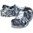 CROCS Σαμπό CLASSIC MARBLED CLOG White/Black 206867-103 2