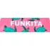 ΣΚΟΥΦΑΚΙ ΚΟΛΥΜΒΗΣΗΣ ΣΙΛΙΚΟΝΗΣ FUNKITA SWIMMING CAP TURTLE Pink FS9971565 3