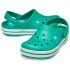 Crocs Σαμπό Crocband Deep Green/White 11016-3TL 2