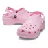 Crocs Σαμπό Classic Platform Clog W Flamingo 206750-6S0 2