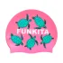 ΣΚΟΥΦΑΚΙ ΚΟΛΥΜΒΗΣΗΣ ΣΙΛΙΚΟΝΗΣ FUNKITA SWIMMING CAP TURTLE Pink FS9971565 1