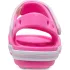Crocs Παιδικά Σανδάλια Bayaband Sandal Kids Electric Pink 205400-6QQ 4