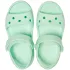 Crocs Παιδικά σανδάλια Crocband Sandal Kids Neo Mint 12856-3TI 3