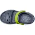 Crocs Παιδικά Σανδάλια Bayaband Sandal Kids Charcoal 205400-025 5
