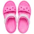 Crocs Παιδικά Σανδάλια Bayaband Sandal Kids Electric Pink 205400-6QQ 3