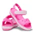 Crocs Παιδικά Σανδάλια Bayaband Sandal Kids Electric Pink 205400-6QQ 2